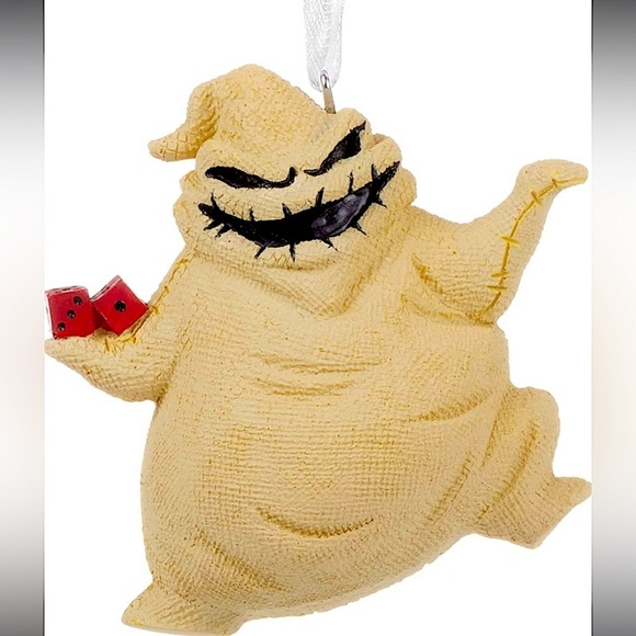 Hallmark Other - Hallmark Official Ornaments The Nightmare Before Christmas Oogie Boogie.